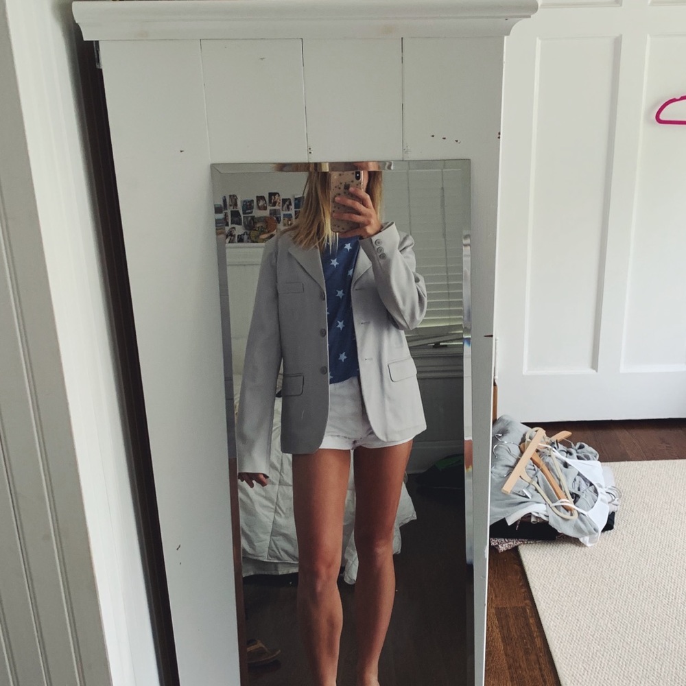 Vintage Agnes B. Paris Blazer - Picture 4 of 4